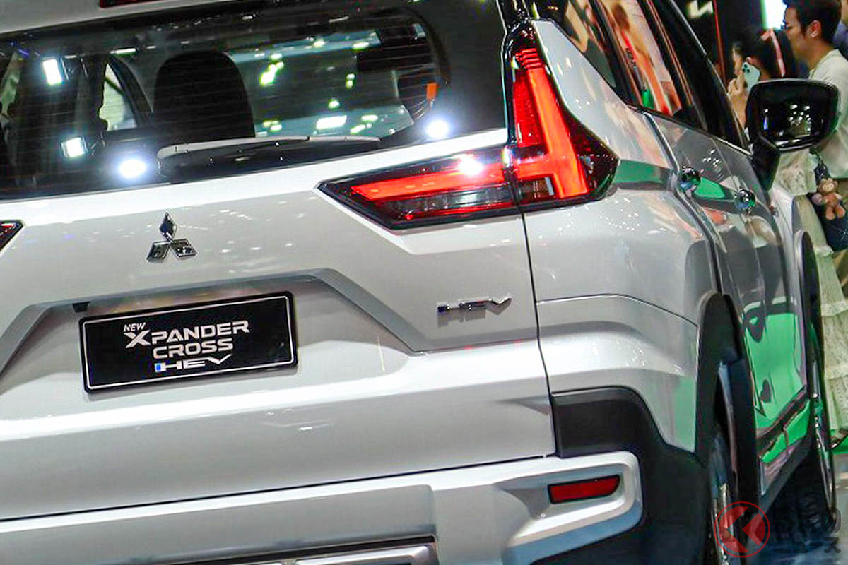 日本導入はないの? 三菱新型「エクスパンダー クロス」