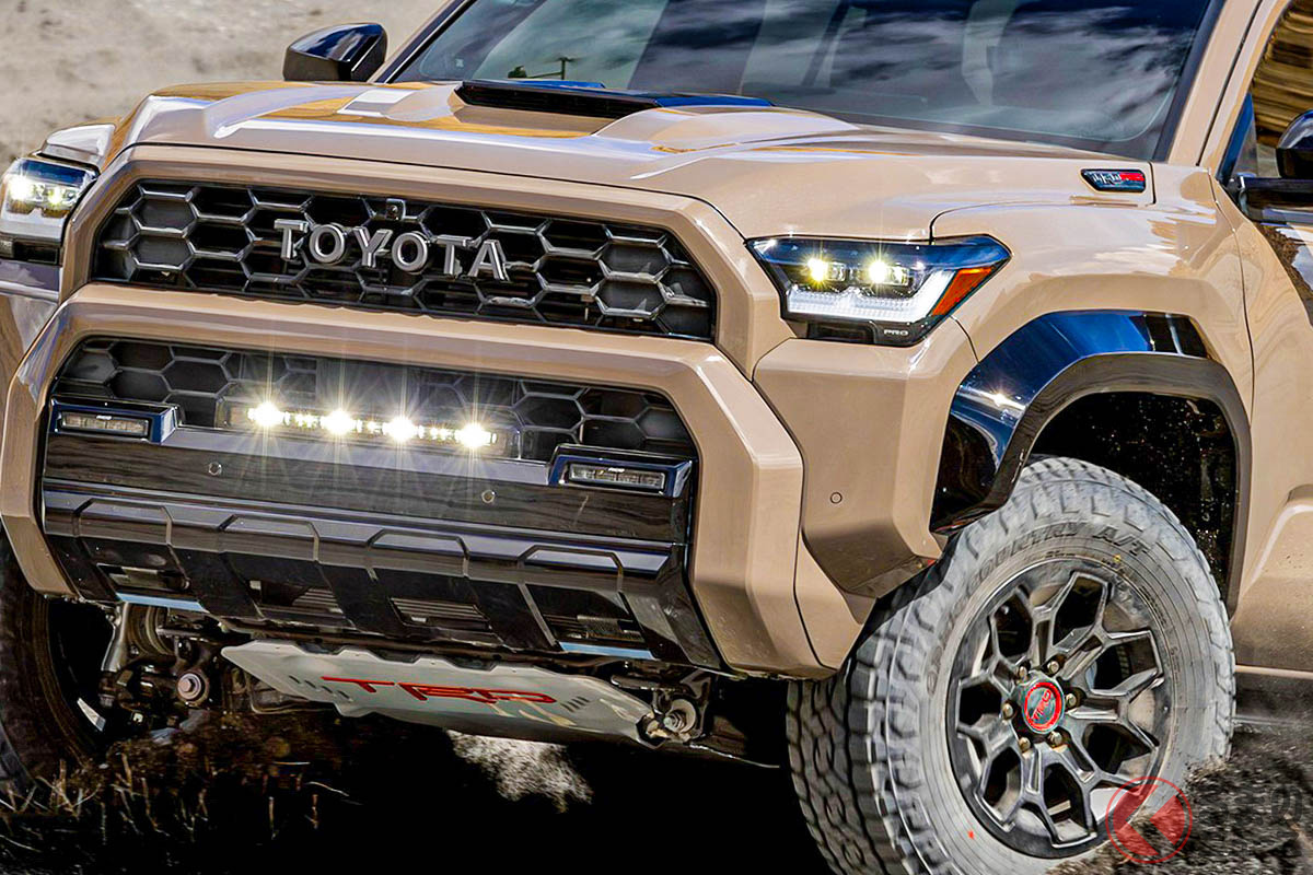 エクステリアだけ先に出た! トヨタ新型「4ランナー」