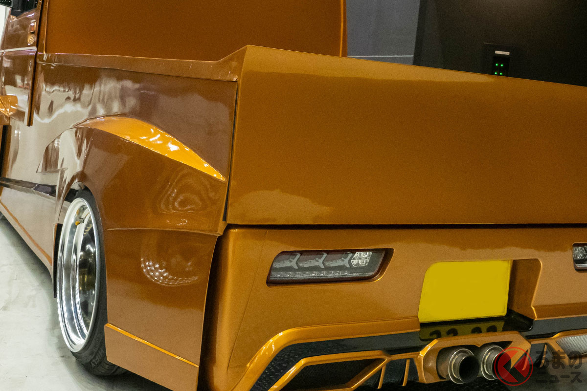ナニコレすごい…スズキ「キャリイ」のカスタムカー