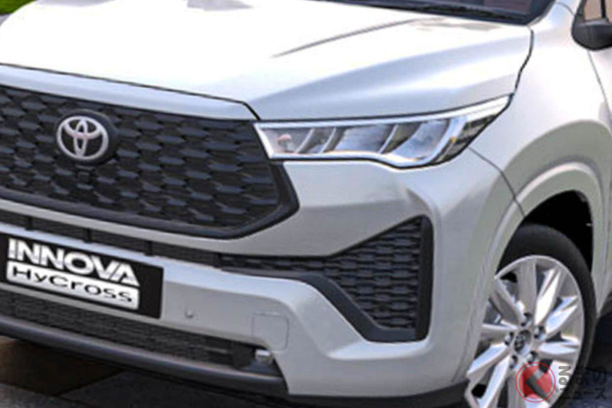 新型SUVミニバン「イノーバ ハイクロス」