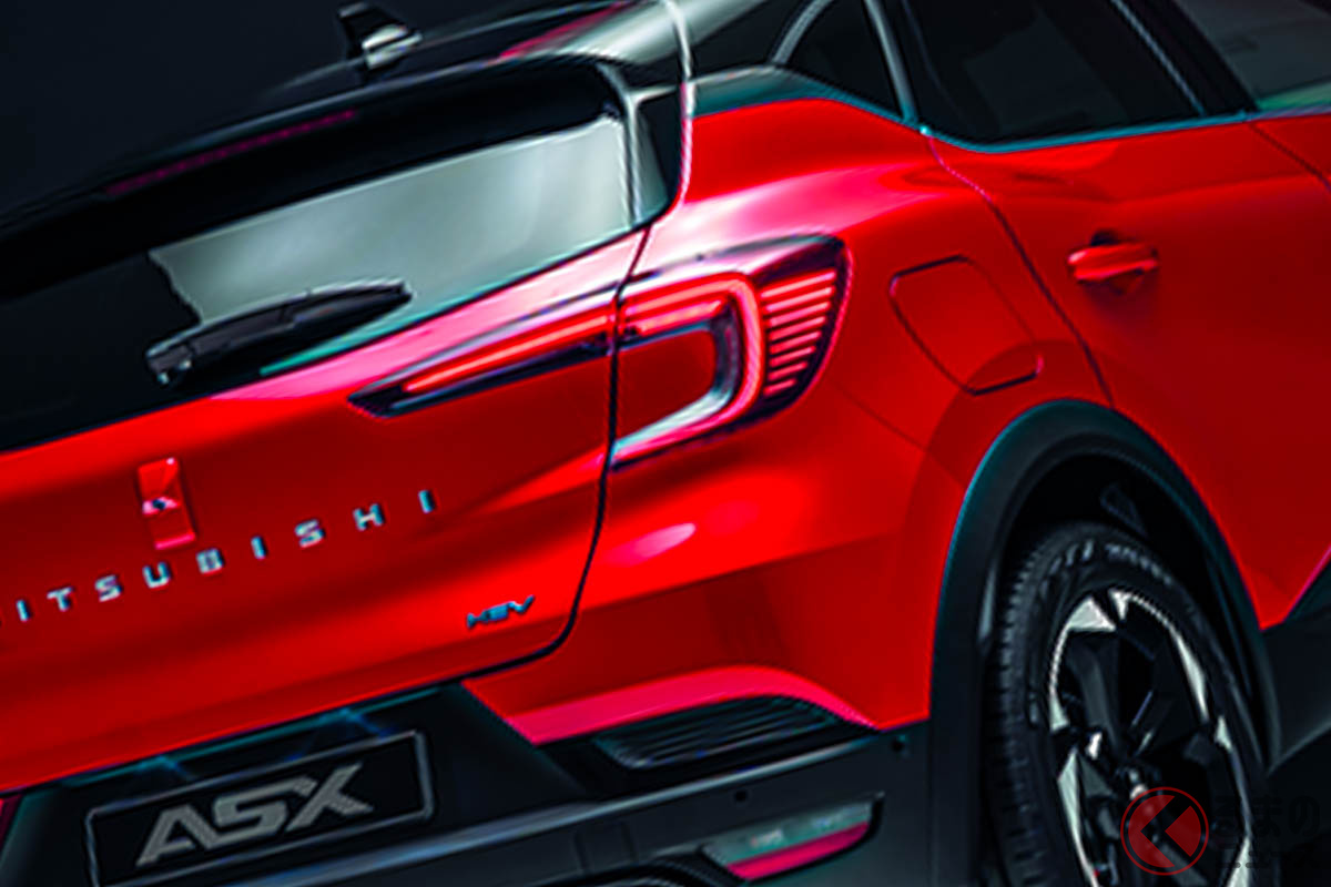 RVR後継機! 三菱 新型「ASX」