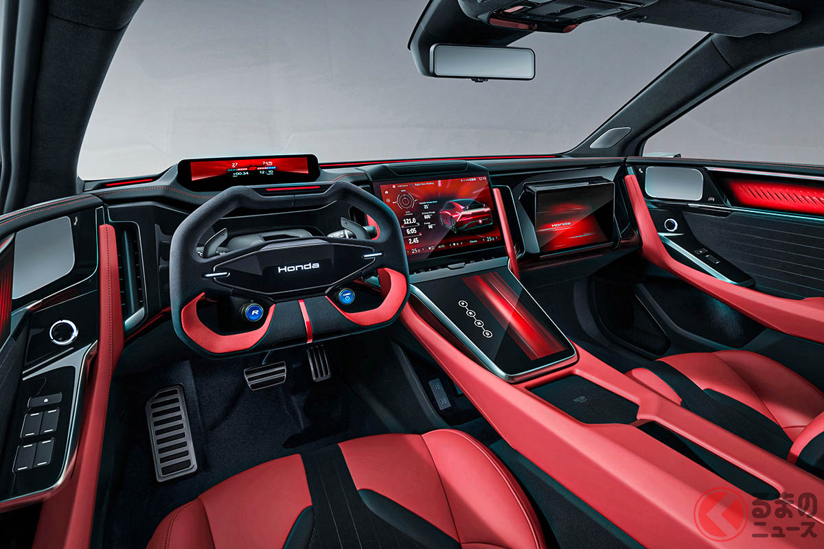 内装かっこよすぎるでしょ…。