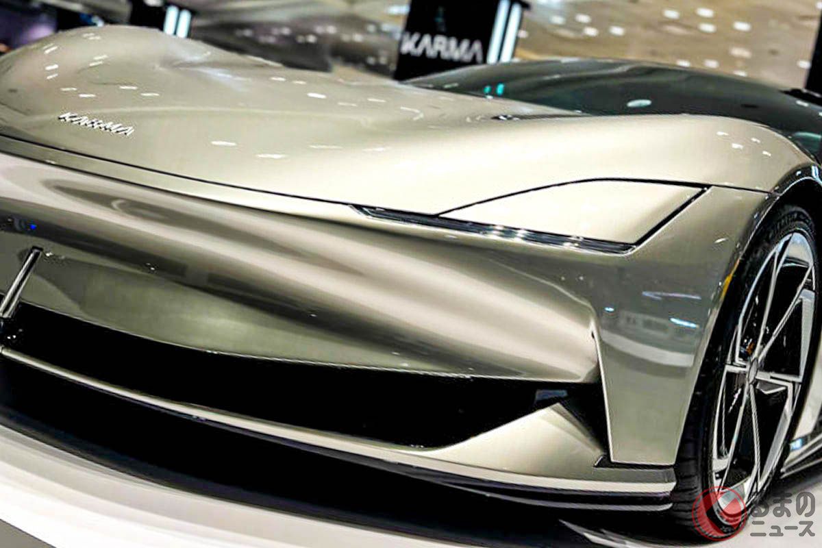 NSXデザインナーが描いた! カルマ新型「KAVEYA」