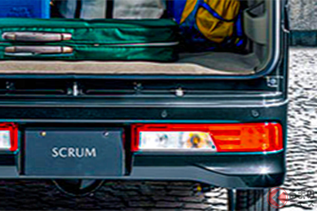 超カッコイイ! これがマツダの新型「軽バン」!