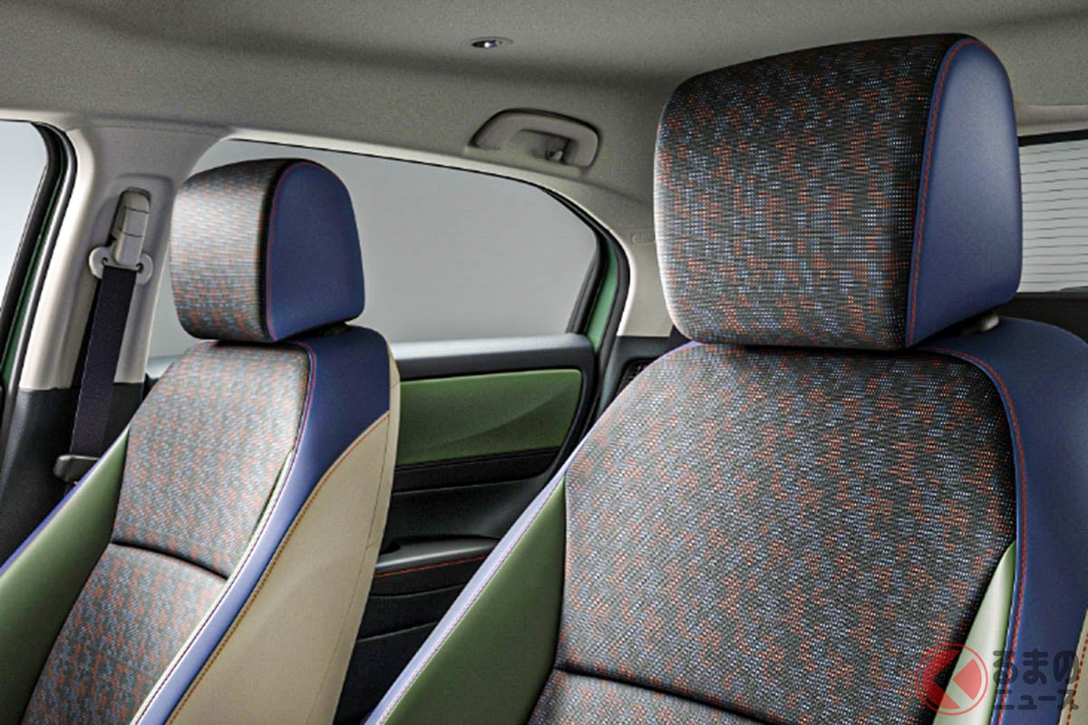 スゴイカラーリング…! 新型「ヴェゼル」