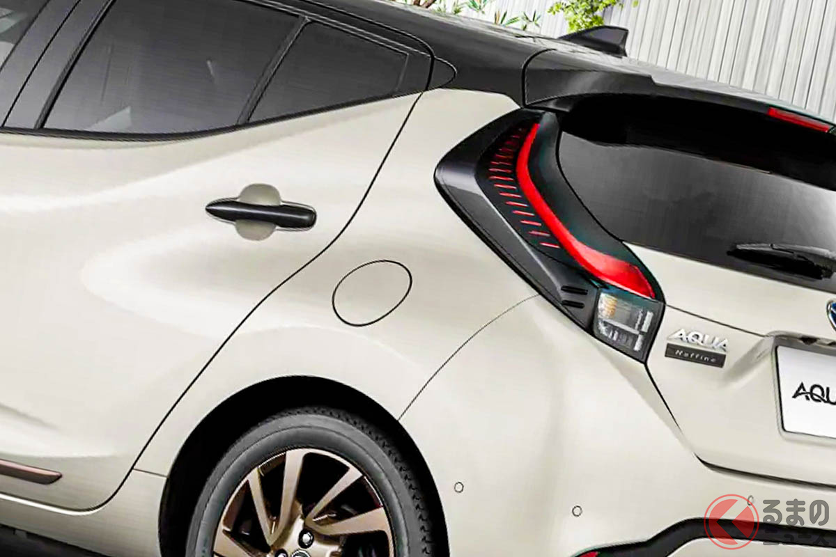 オシャレな新「ラフィネ」はカラーもイイ!