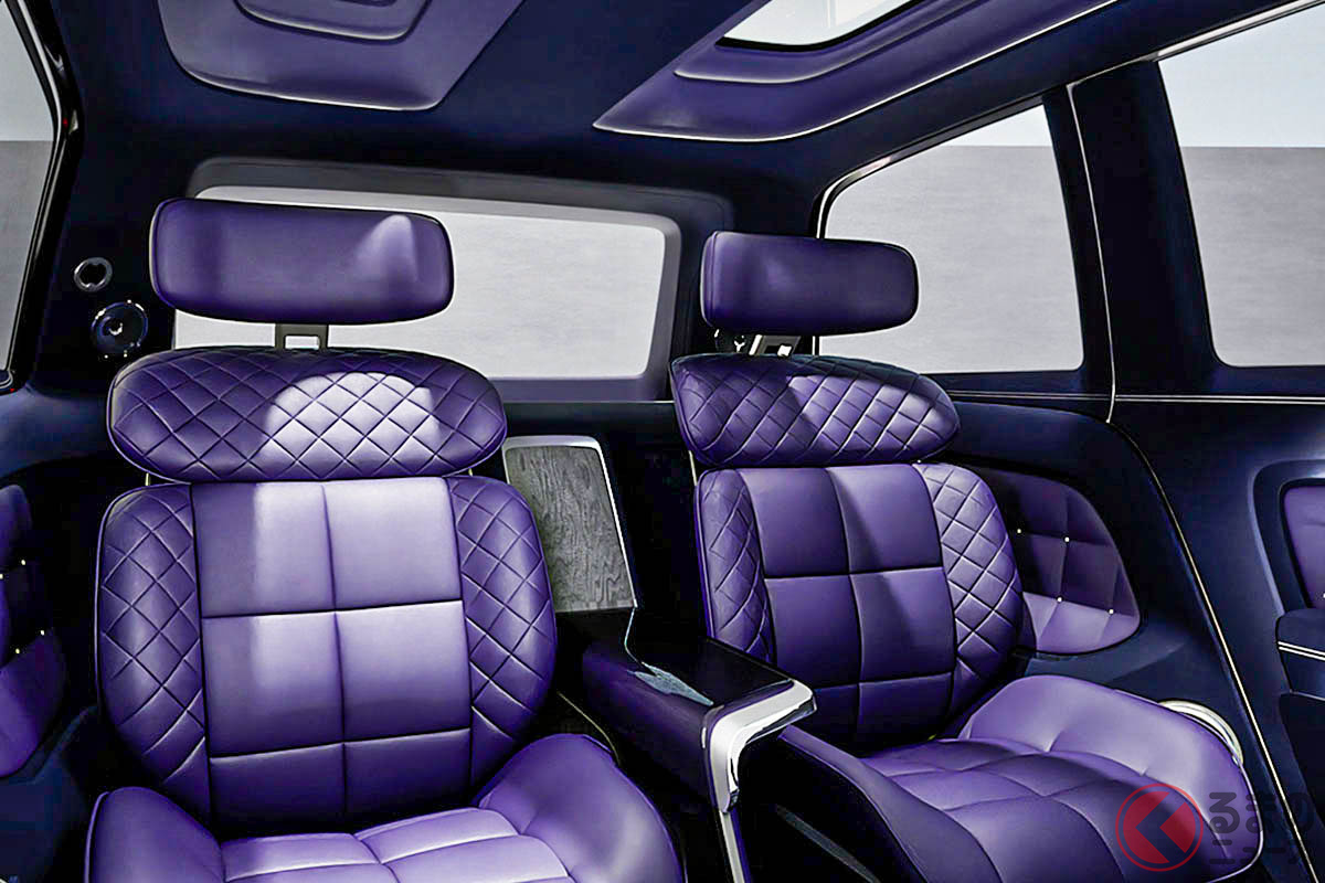 紫内装超カッコイイ! ジェネシス新型「ネオルン」