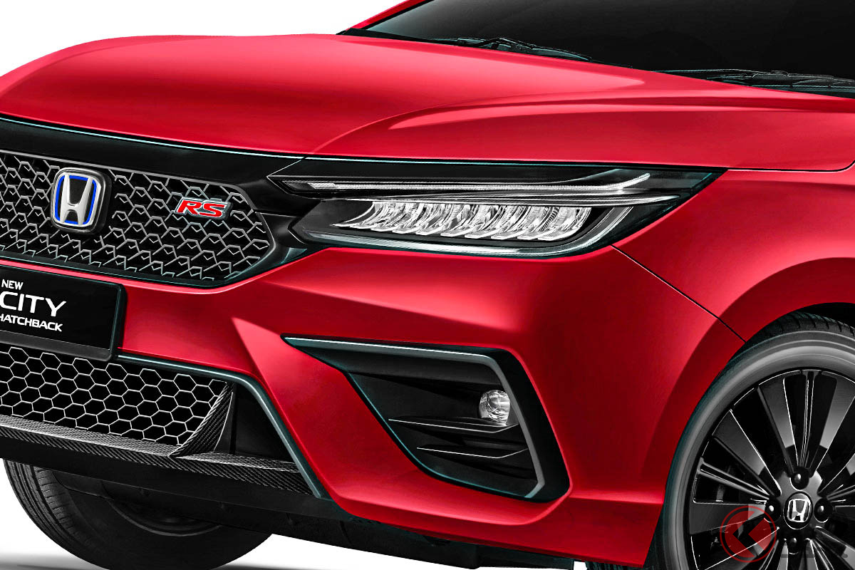 これは欲しい!ホンダ新型「シティハッチバックRS」