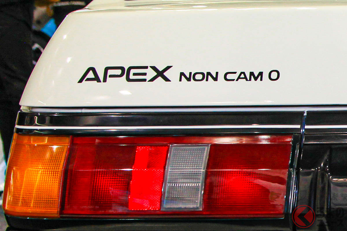 ”NON CAM 0”の文字も…電気じどう車「AE86 BEV Concept」