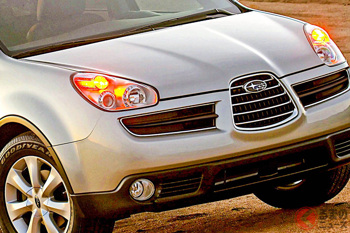 顔スゴイ! スバル「トライベッカ」