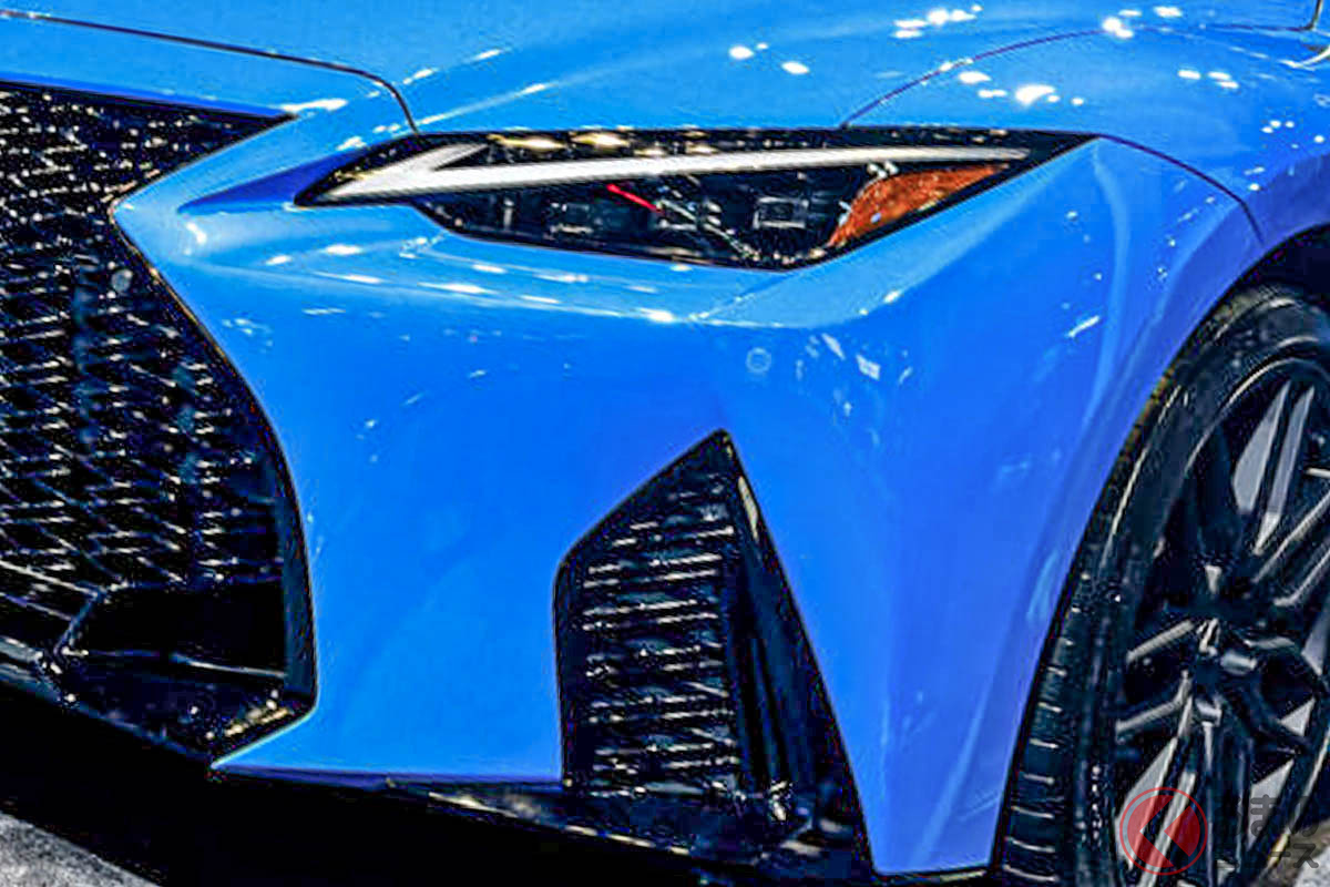 やっぱりカッコイイなぁ! レクサス「IS 500 F SPORT PERFORMANCE」