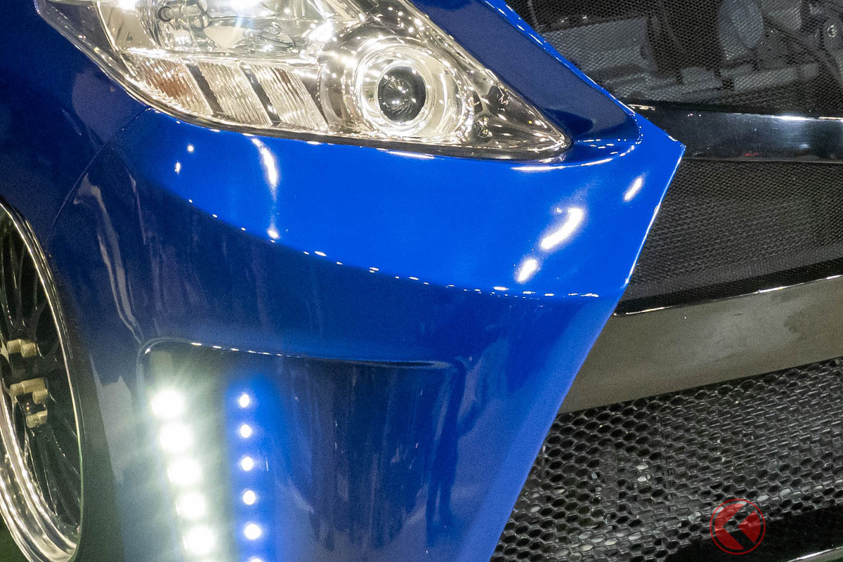 顔が凄い! 「アルファード」のカスタムカー