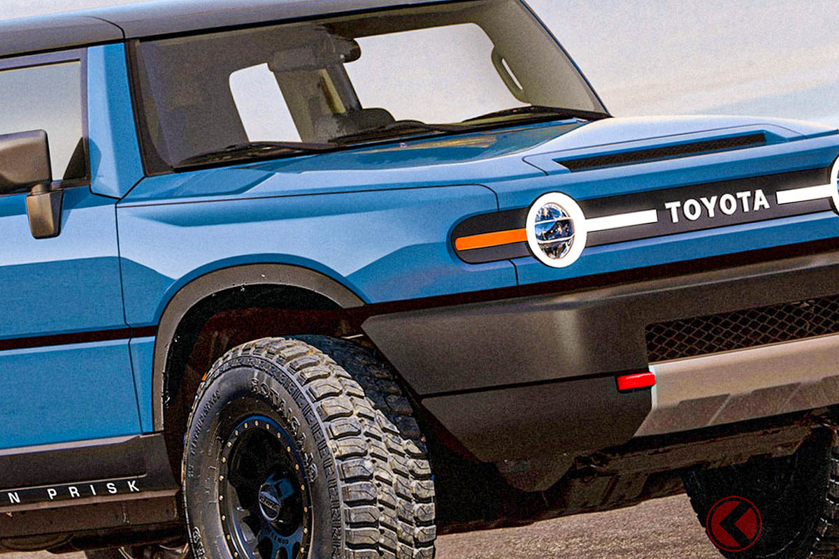 こんな姿で復活してよ! 新型「FJクルーザー」の予想レンダリング(Photo:Rain Prisk)