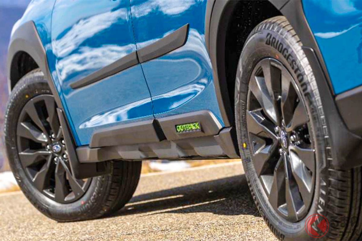 超カッコイイ! スバル新型「アウトバック”ガイザー”」