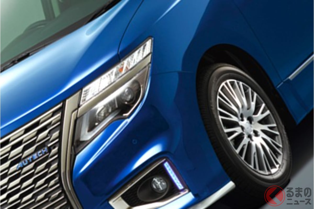 日産「エルグランド」の最上級グレード「AUTECH」