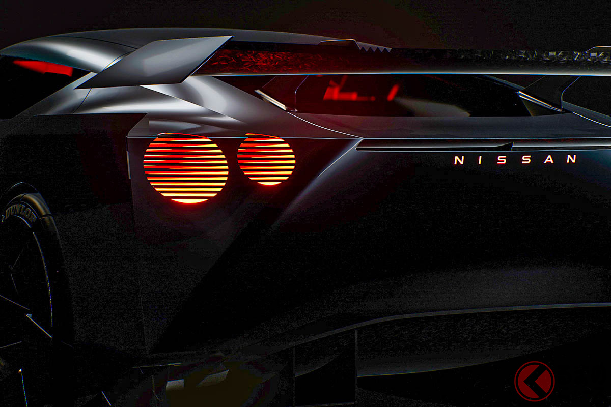 丸型4灯テール×旧車デザインがイイ!