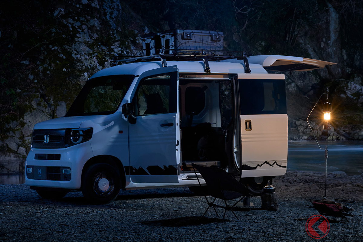 ホンダ「N-VAN FUN」特別仕様車「STYLE+ NATURE(スタイルプラス ネイチャー)」(改良前モデル)