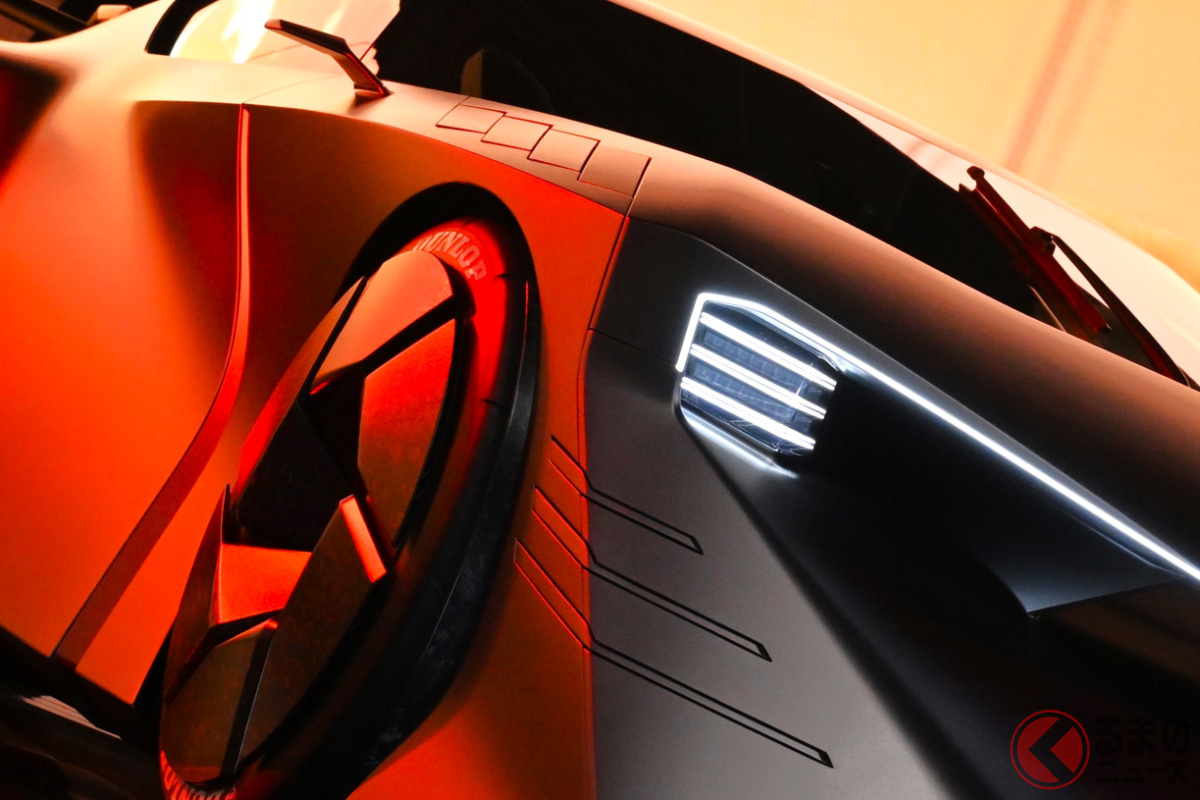 日産の新型「和製スーパーカー」が大陸初上陸!?