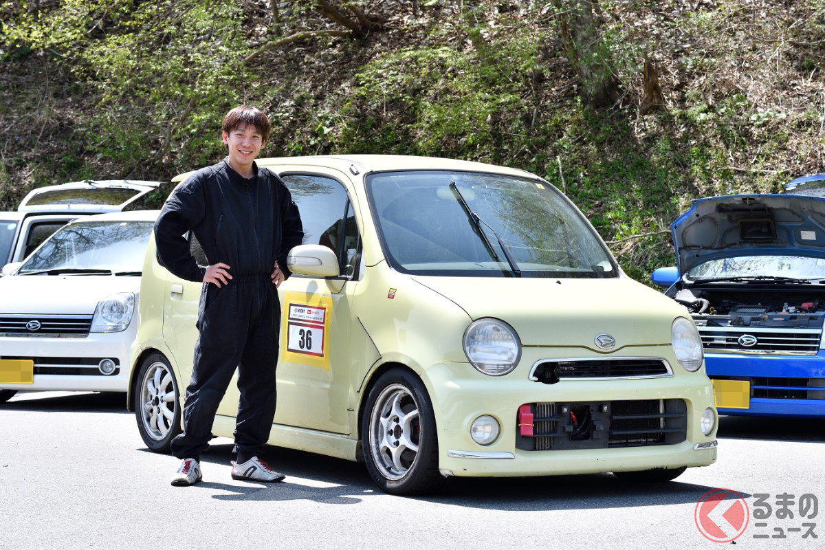 「ばななしぇいくらて」さんのムーブラテ ターボ