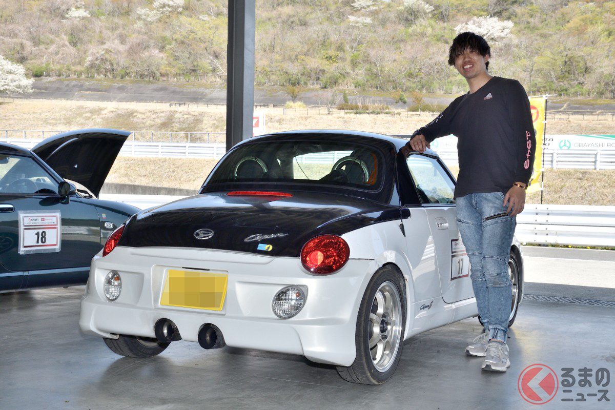 「群馬のコぺリン」さんのコペン ディタッチャブルトップ仕様