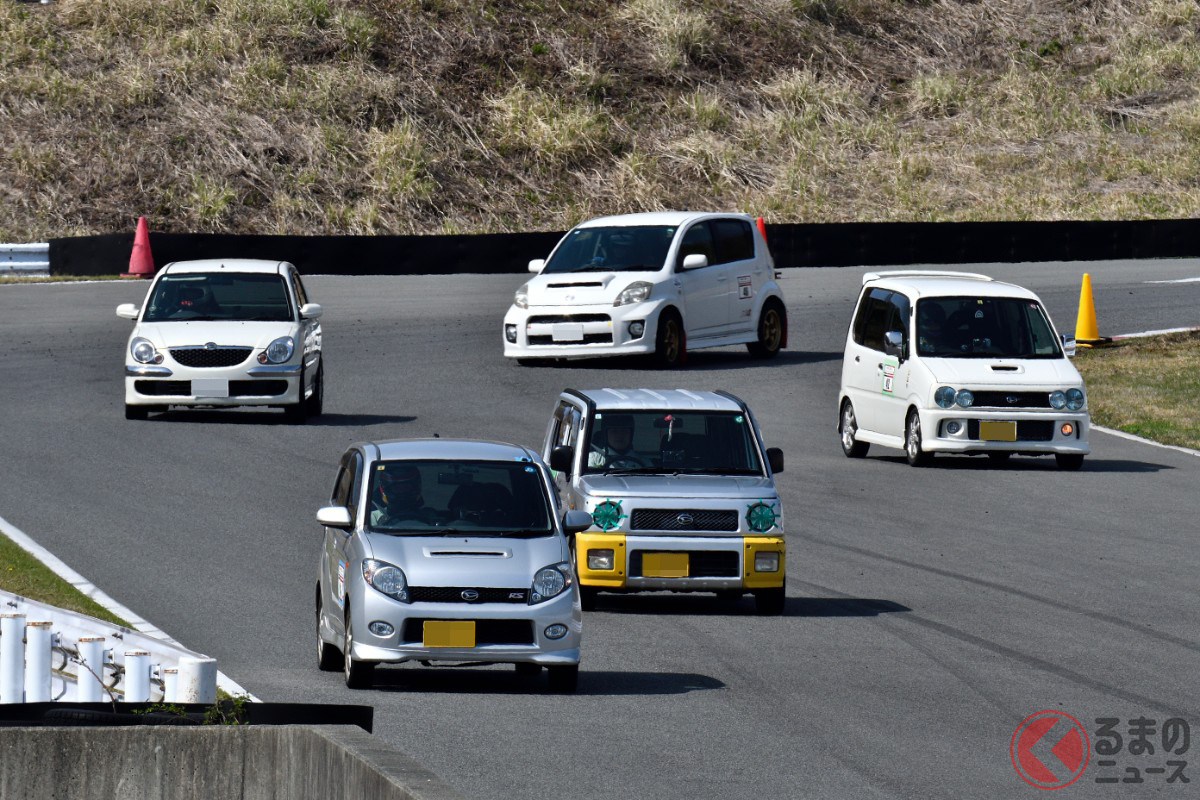 新旧ダイハツ車が大集合!「D-SPORT & DAIHATSU Challenge Cup 2024」