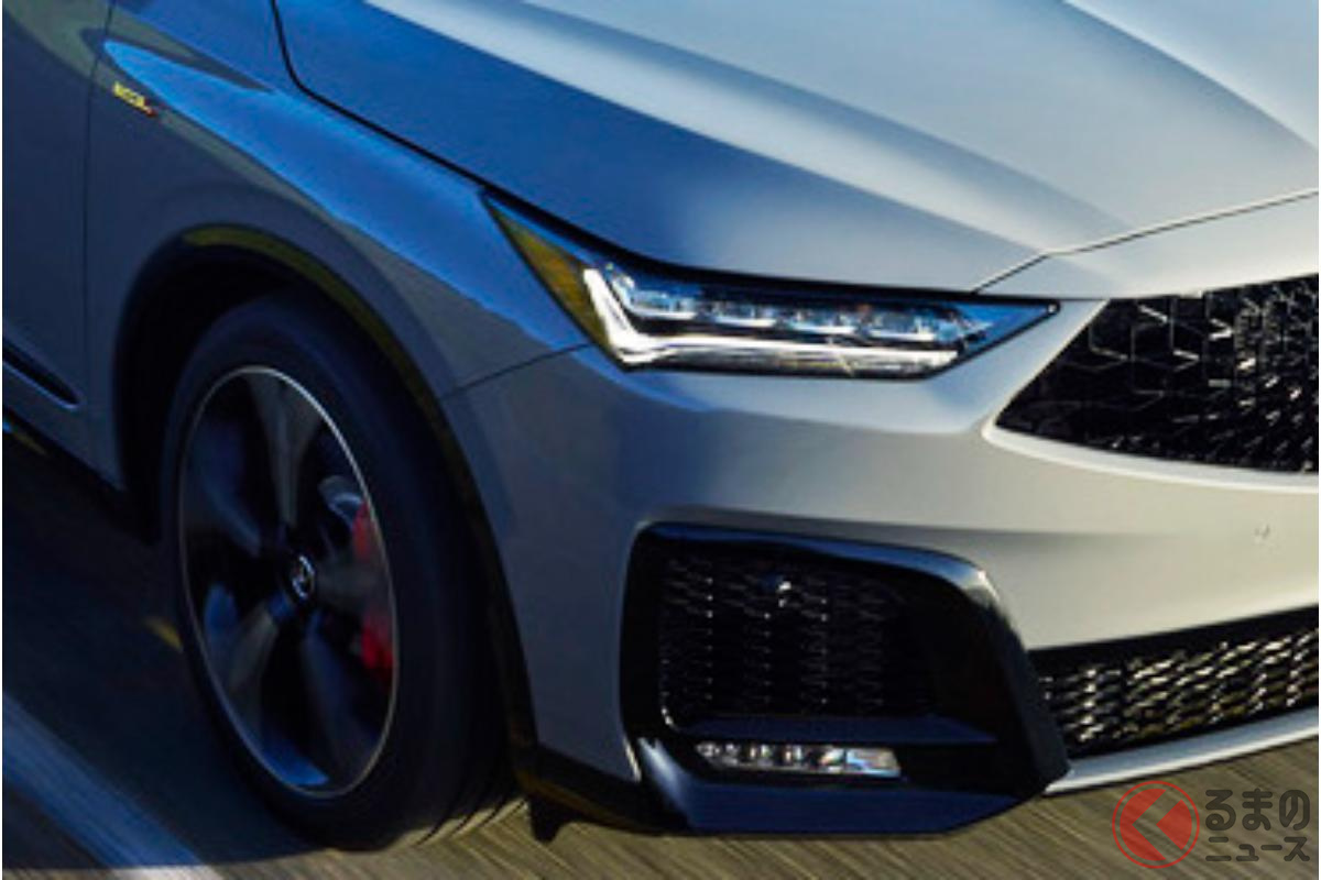 アキュラのフラッグシップSUVのなかで最もスポーティなモデル「MDX Type S」