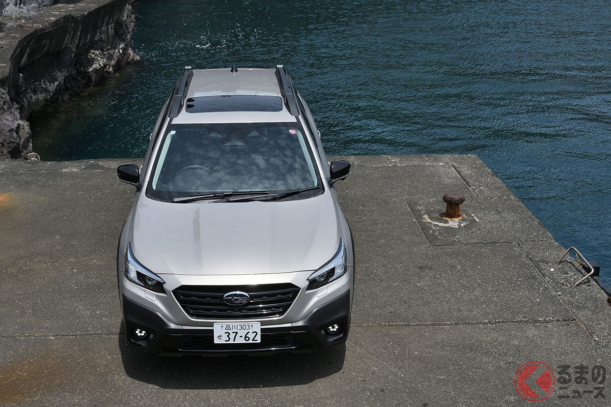 アウトドアレジャーの相棒に最適な「レガシィ アウトバック」