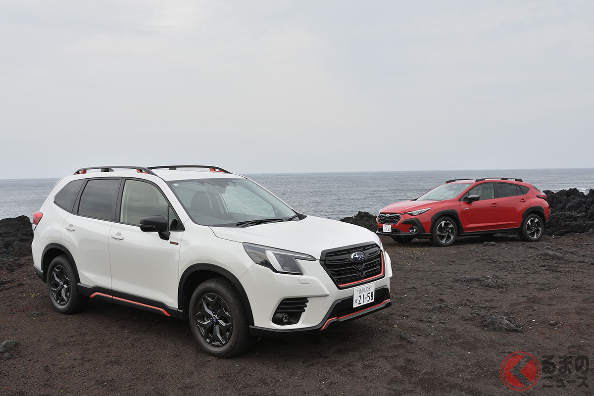 「SUBARUのクルマは雨に強い」と言われるワケ