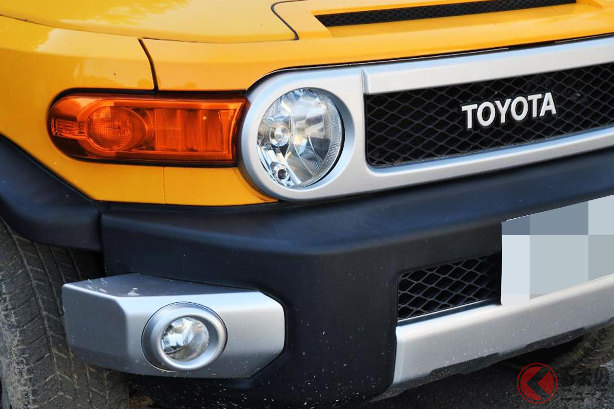 イマなお人気が高いトヨタ「FJクルーザー」