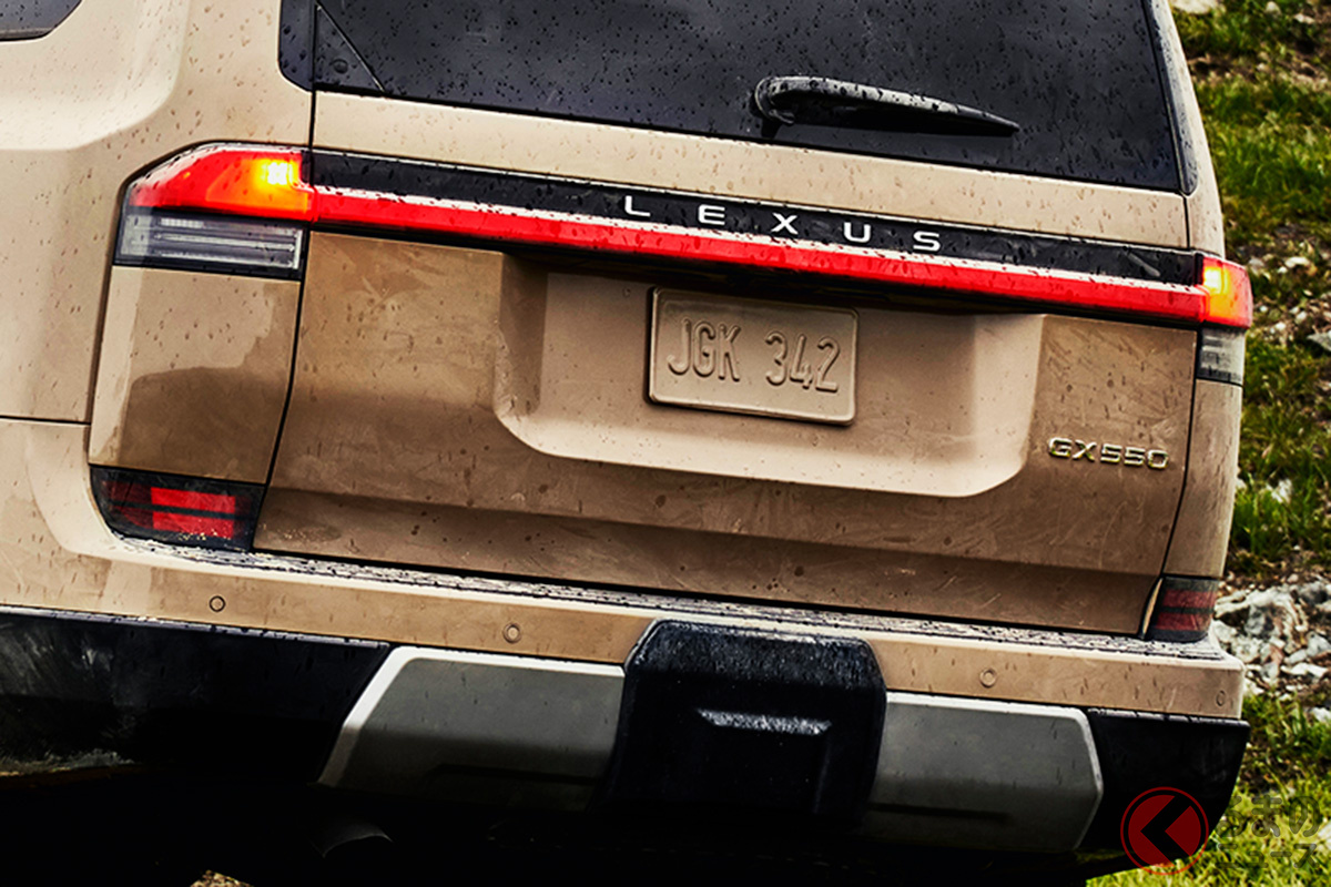 新型「GX」どんな人が買う?