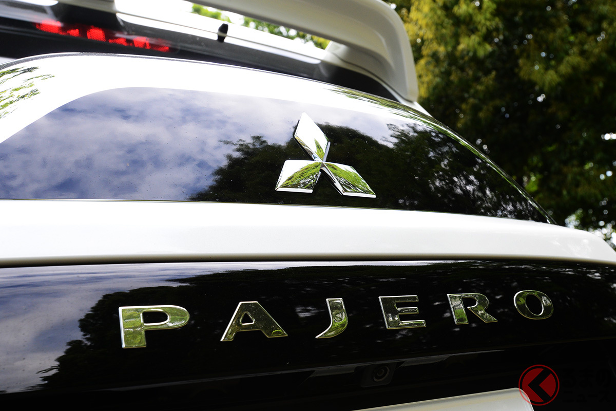 三菱の「パジェロ」が復活!?