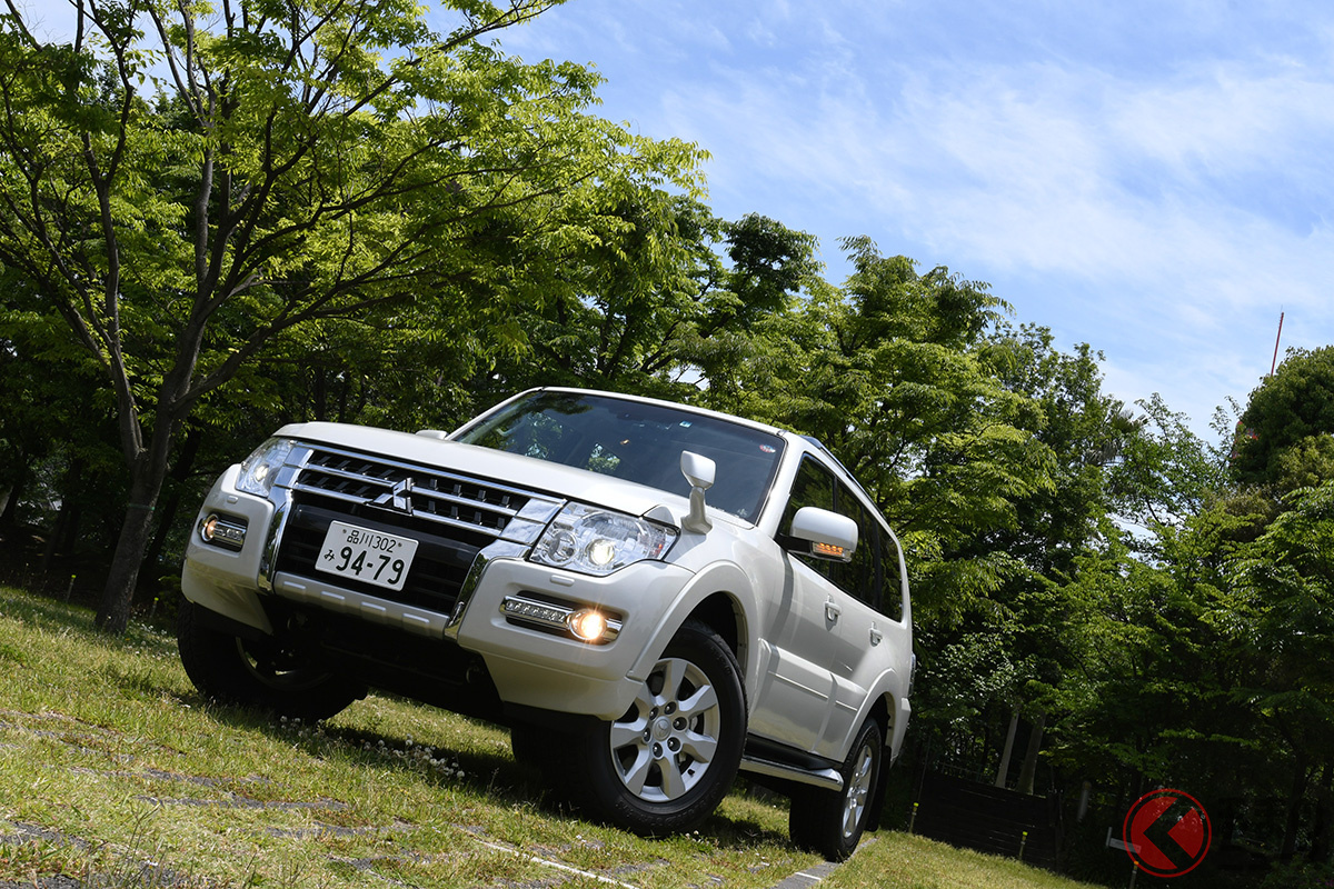 日本で発売された「パジェロ ファイナルエディション」