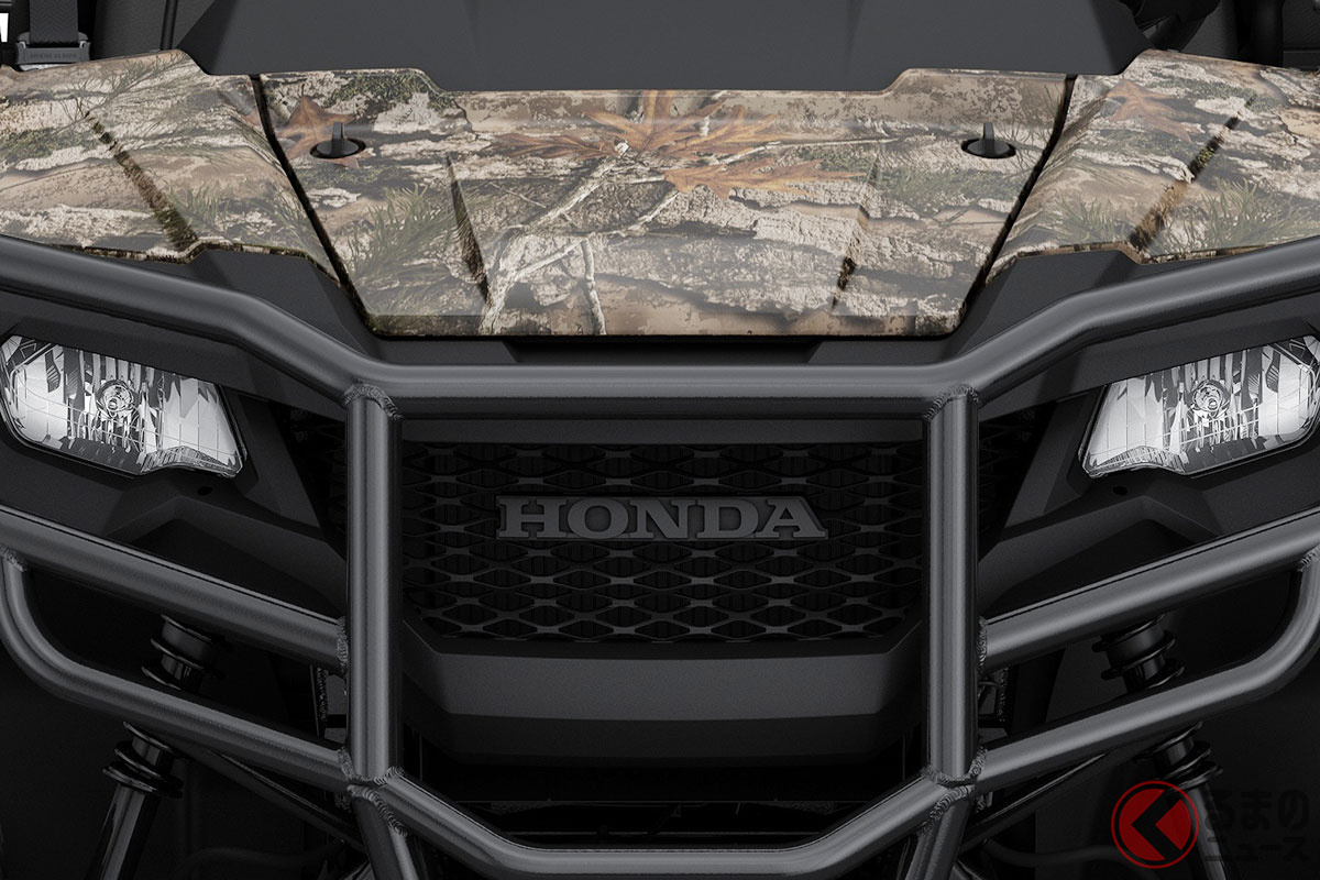 ホンダのサイドバイサイド「パイオニア700」(米国仕様)