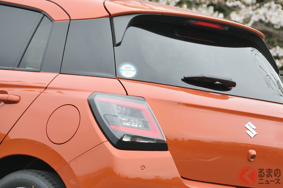 5速MT搭載のスズキ新型「スイフト」