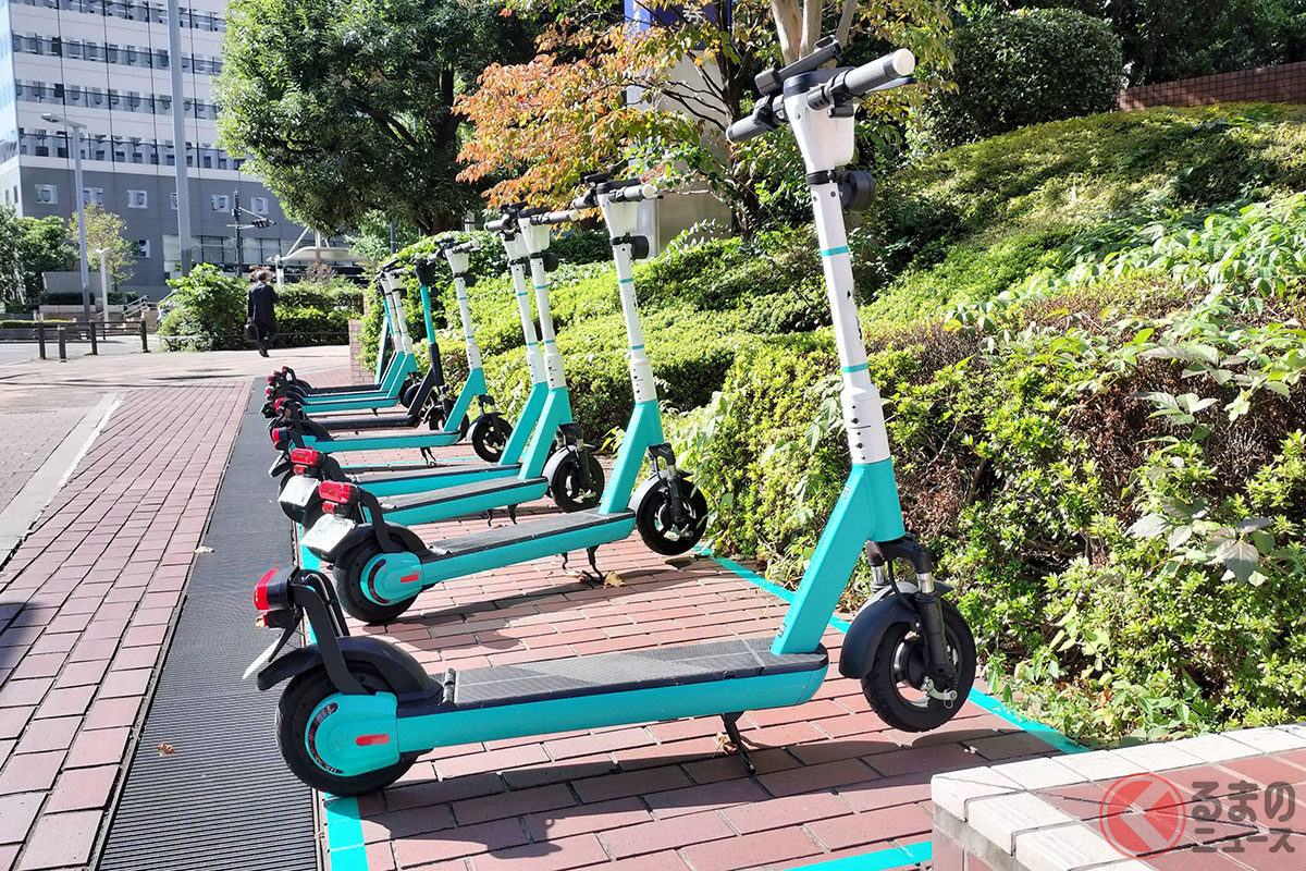 「電動キックボード」