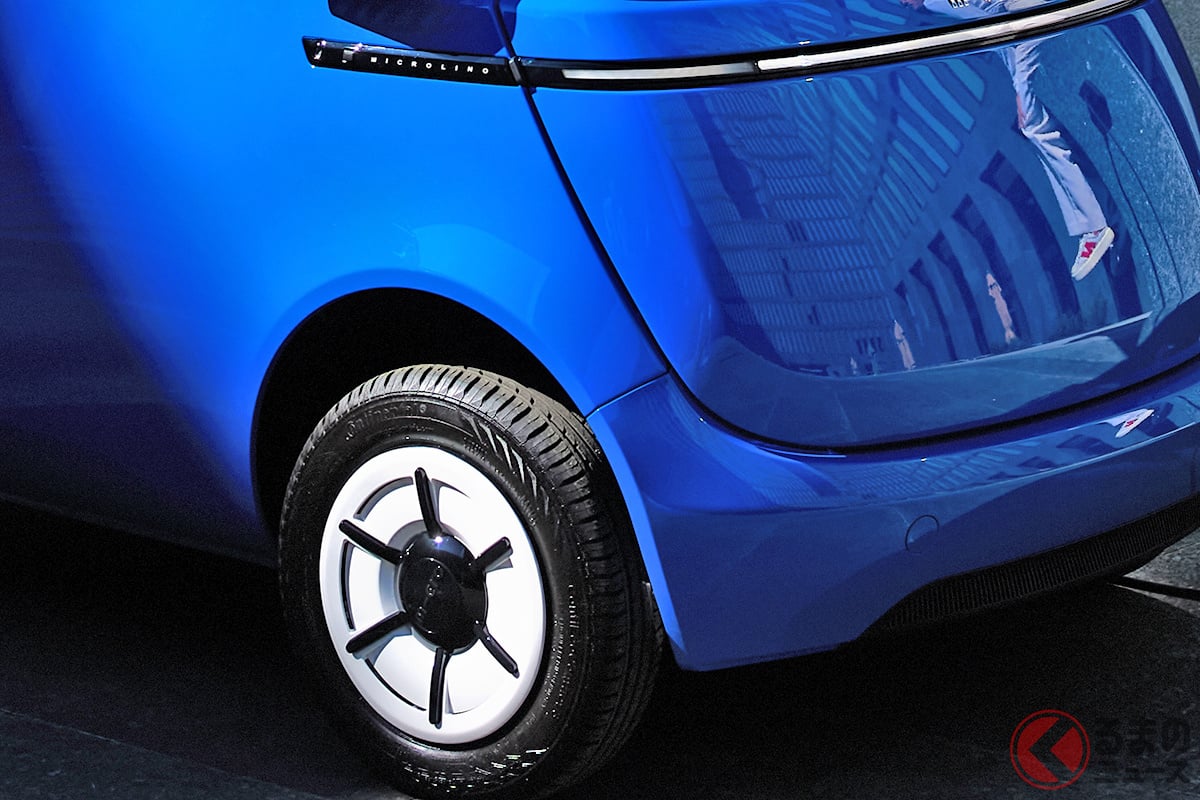 「イセッタ」ソックリな「マイクロリーノ」 日本投入にも期待