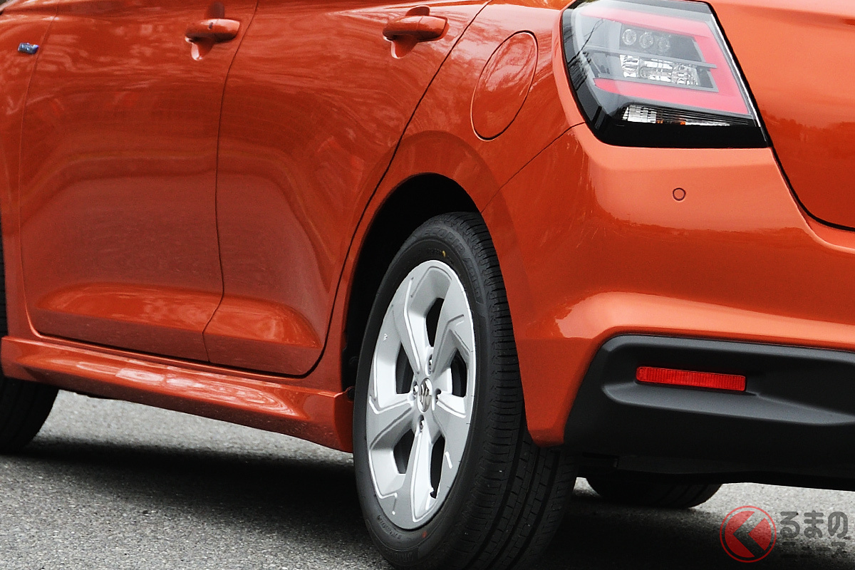 インドNo.1の「スイフト」 先行予約開始(画像は日本仕様車)