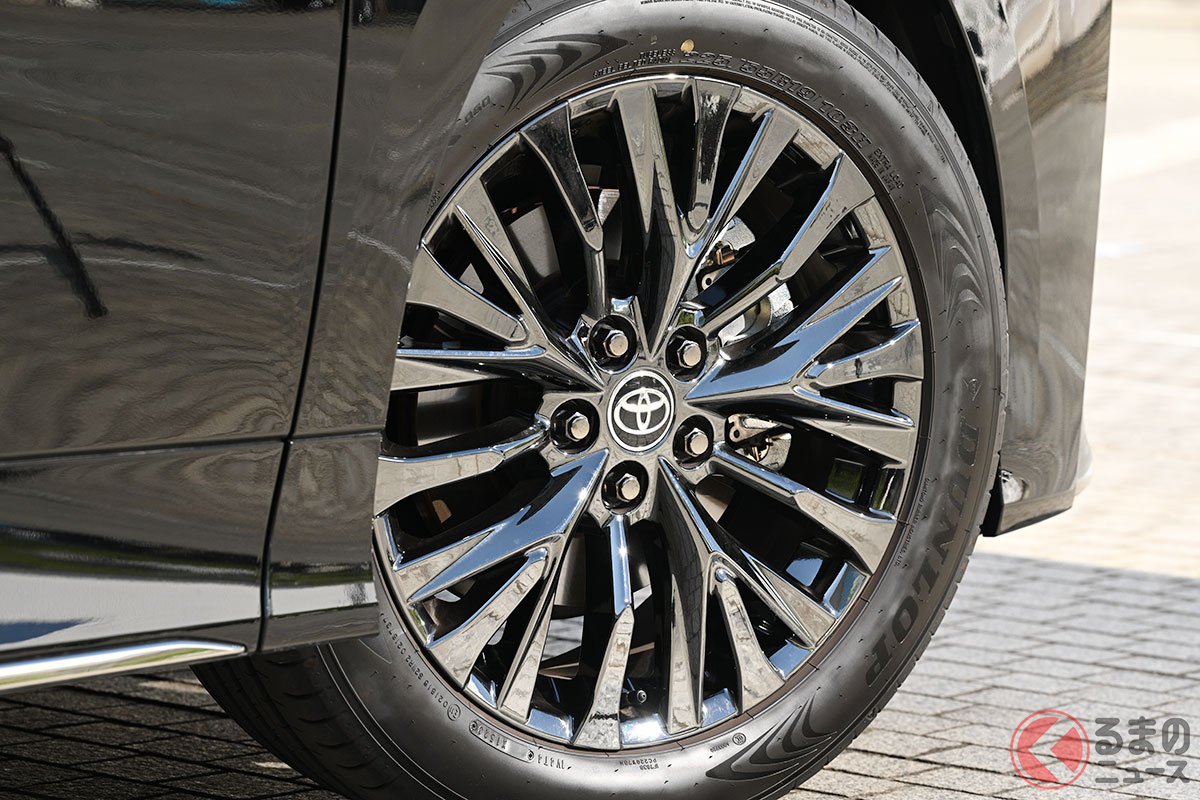 純正採用されることが増えた「アルミホイール」