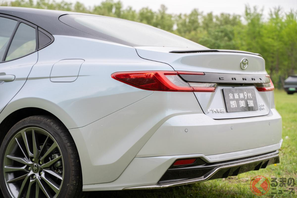 先代の完成度をさらなる高みへ!? トヨタ新型「カムリ」に中国で試乗!(撮影:加藤博人)