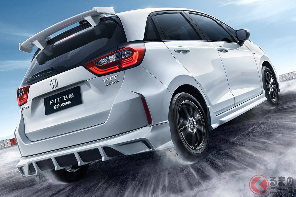 ド派手なエアロが目をひく! 中国で販売される「フィット 無限エディション」