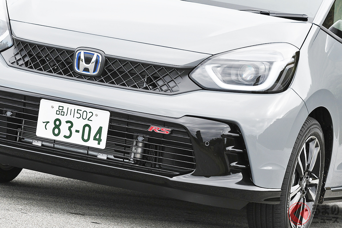 ホンダといえば「スポーツ」! そんなニーズに応えるべく2022年10月の改良で追加されたスポーティ仕様「フィットRS」