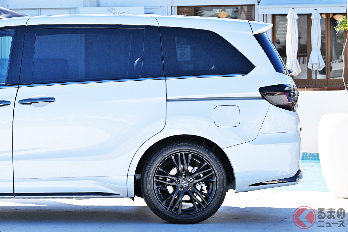 新型「オデッセイ」最上級モデルとは