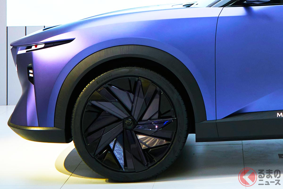 マツダ「CX-5」後継モデル!?「新型SUV」世界初公開!