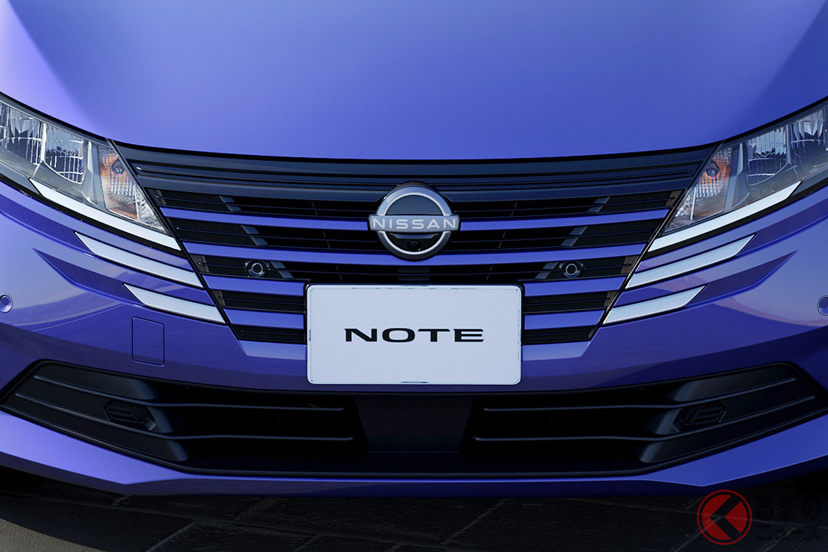 「デジタルVモーション」を採用した新型「ノート」