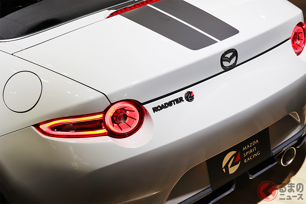 ロードスターコンセプト「MAZDA SPIRIT RACING RS concept」は市販化の意向も！［画像は「東京オートサロン2024」会場の模様］