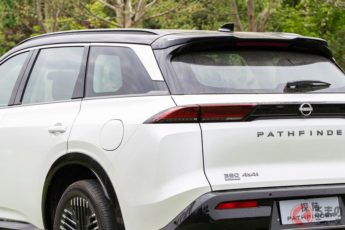 日産が中国向けに新たに発売した日産 パスファインダーに試乗(撮影:加藤博人)