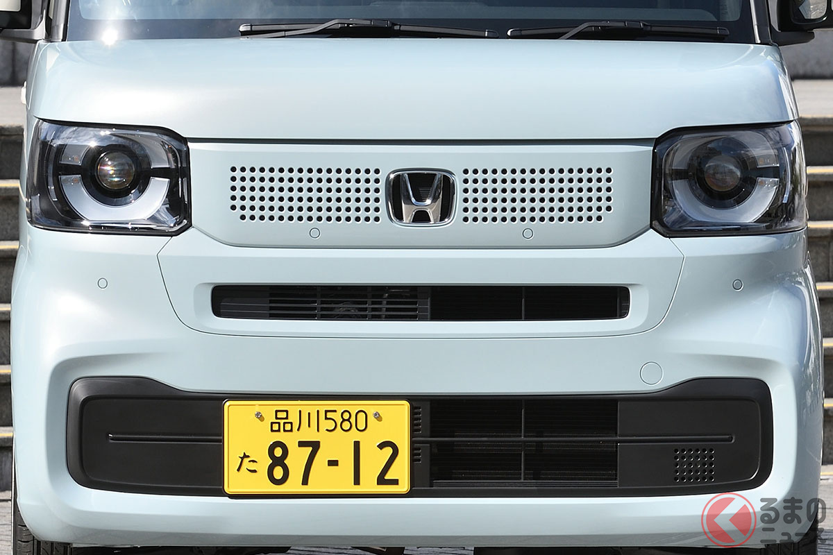 軽自動車でもっとも売れているホンダ「N-BOX」