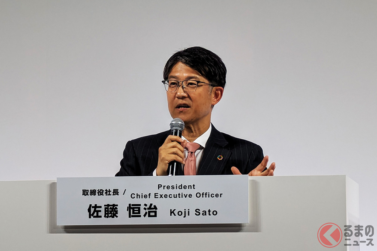 「2024年3月期決算」で日本企業として初めて営業利益が5兆円を超えたトヨタ。佐藤恒治社長は何を語ったのか?