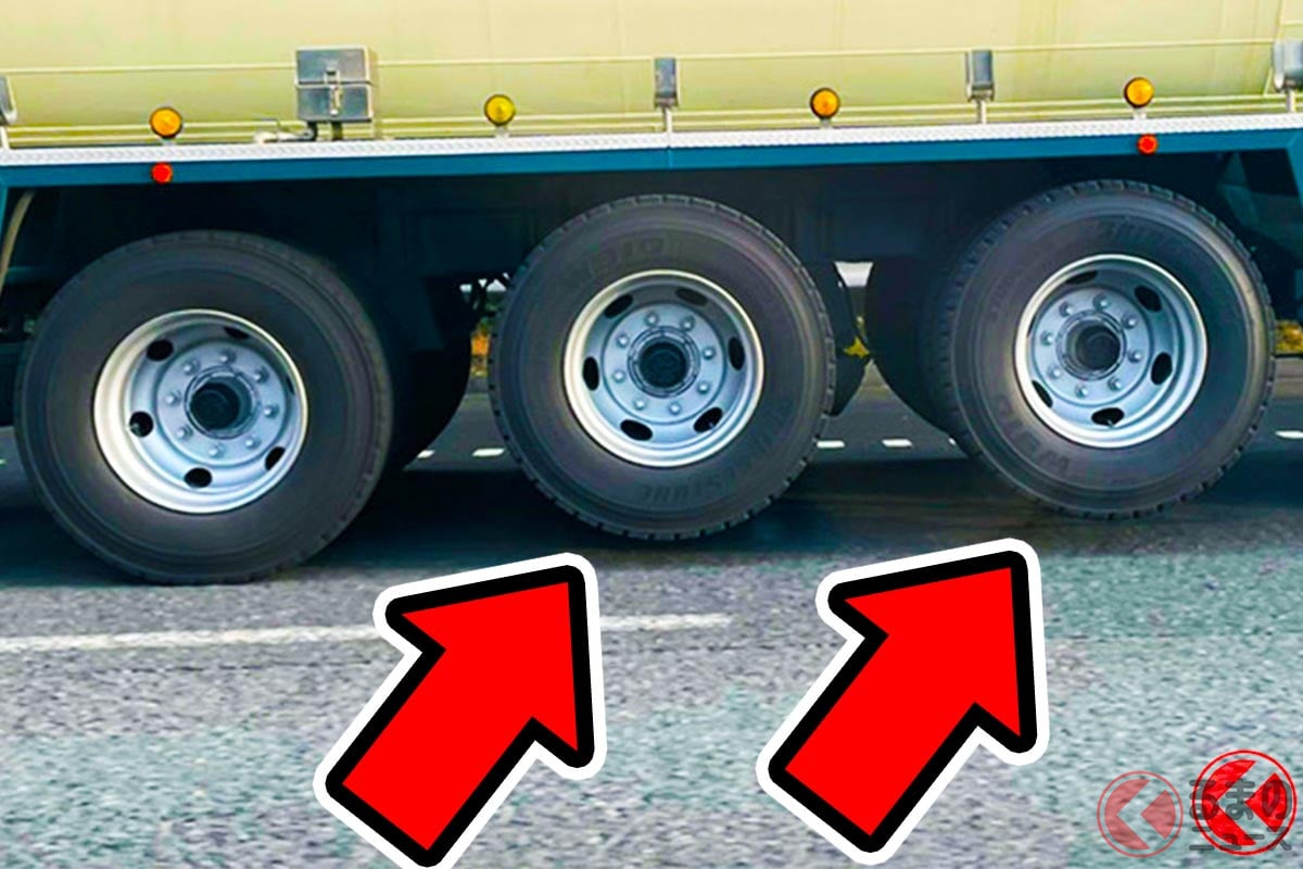 なぜ「タイヤが浮いている」の?