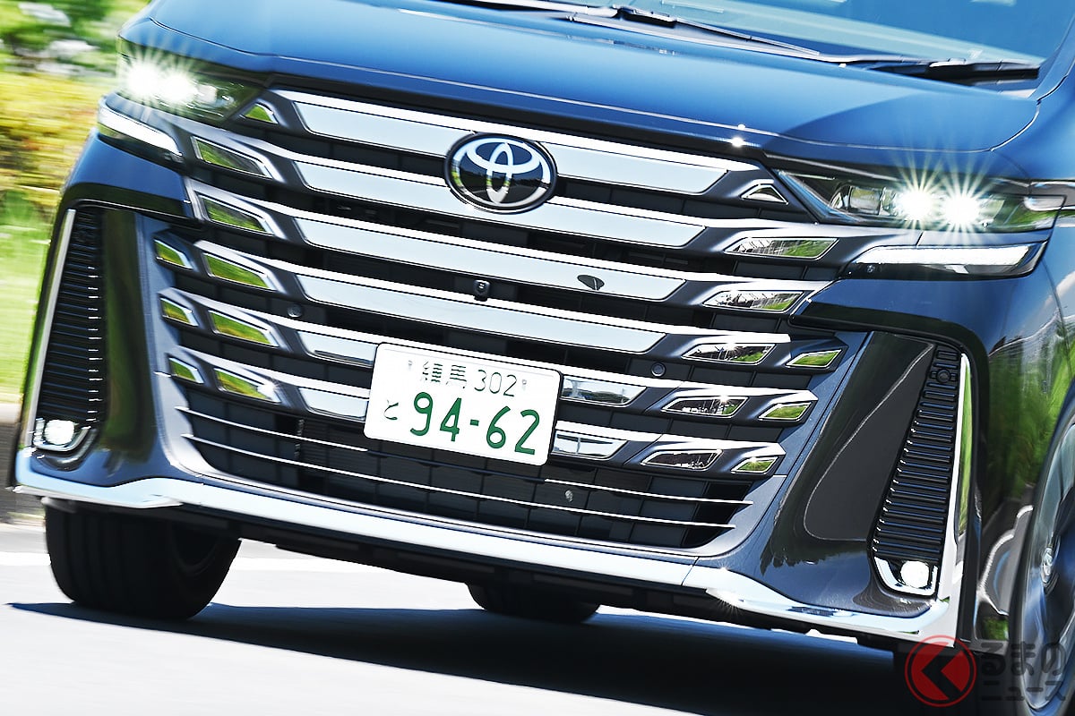 光沢感がスゴイ! 高級車には欠かせない「メッキ」とはいったい何!?